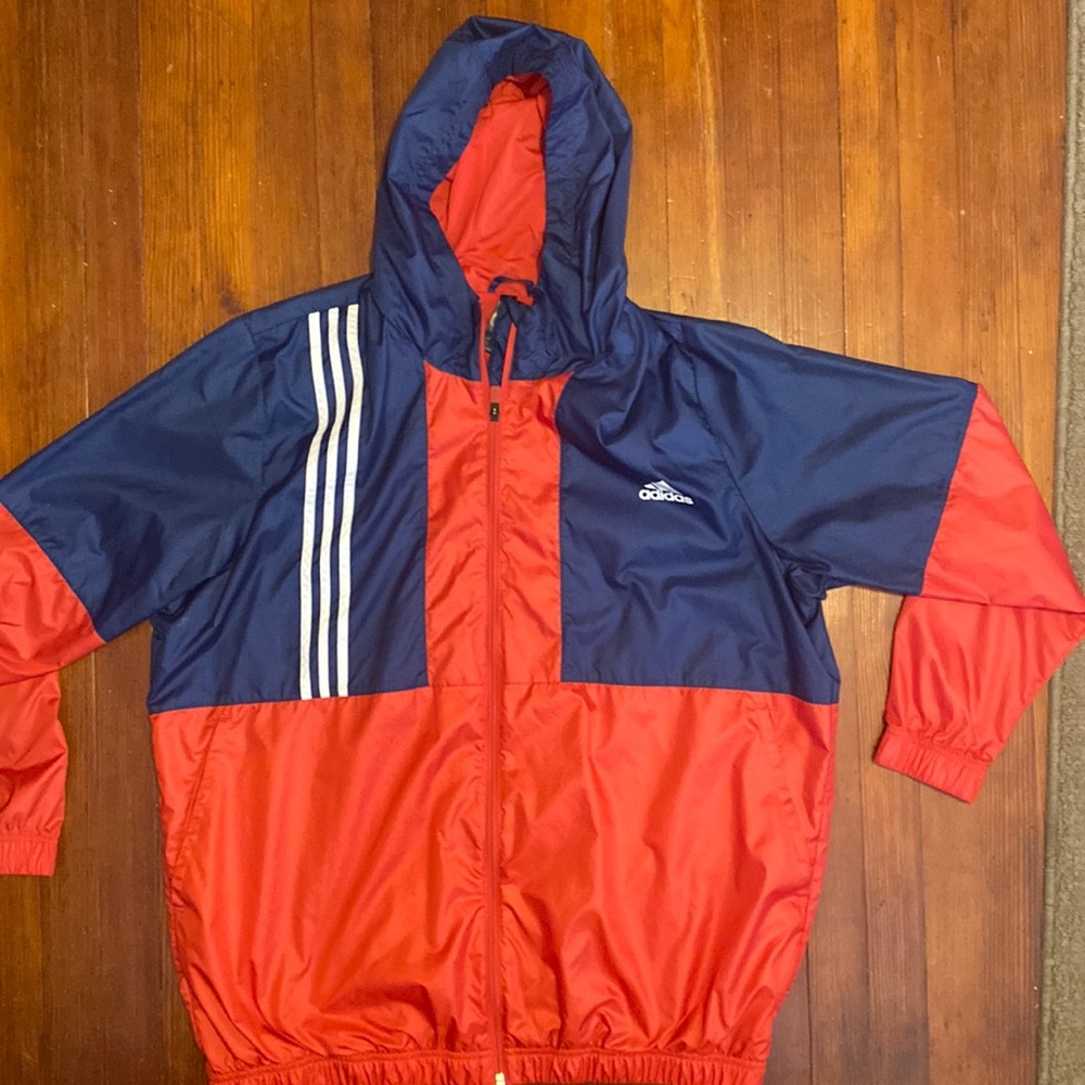 Men’s Adidas Windbreaker